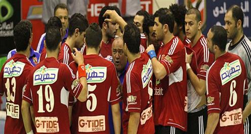 كرة اليد.. الأهلي بطلاً لدوري السوبر للمحترفين